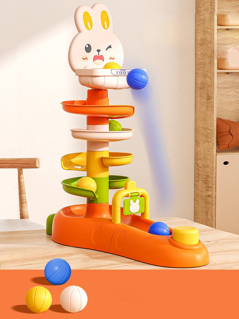 Montessori bebê bola gota brinquedo educativos para crianças