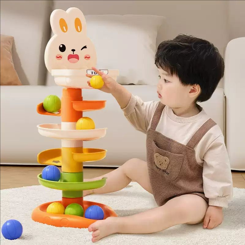 Montessori bebê bola gota brinquedo educativos para crianças