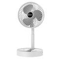 Ventilador de Mesa Dobrável Retrátil 2026, Carregamento USB