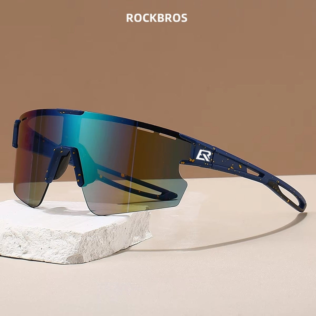 Óculos protetor ROCKBROS, adequados para ciclismo,Beach tnnis, pesca, corrida