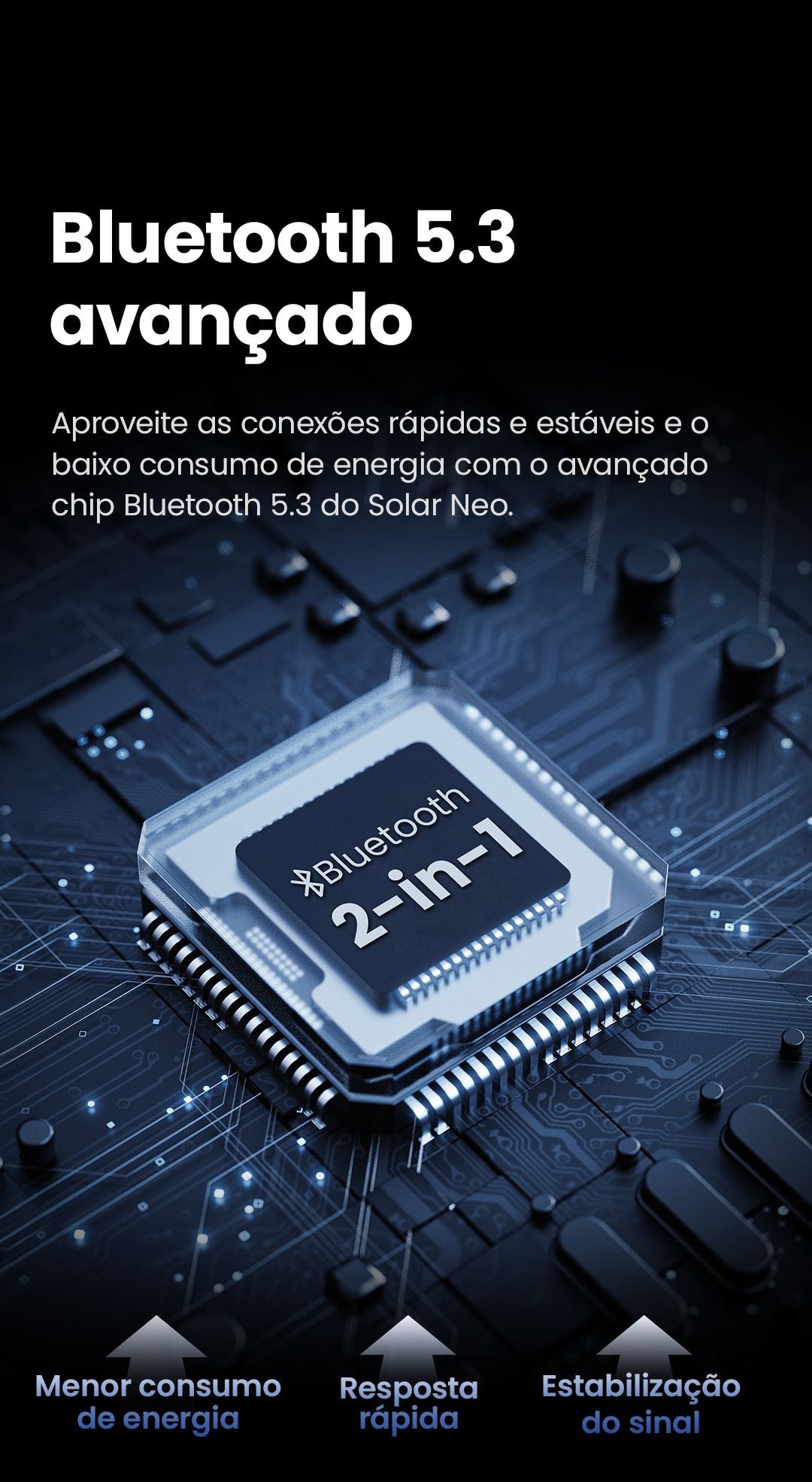 HAYLOU Solar Neo Smartwatches 1,53" Display HD 24H Monitoramento