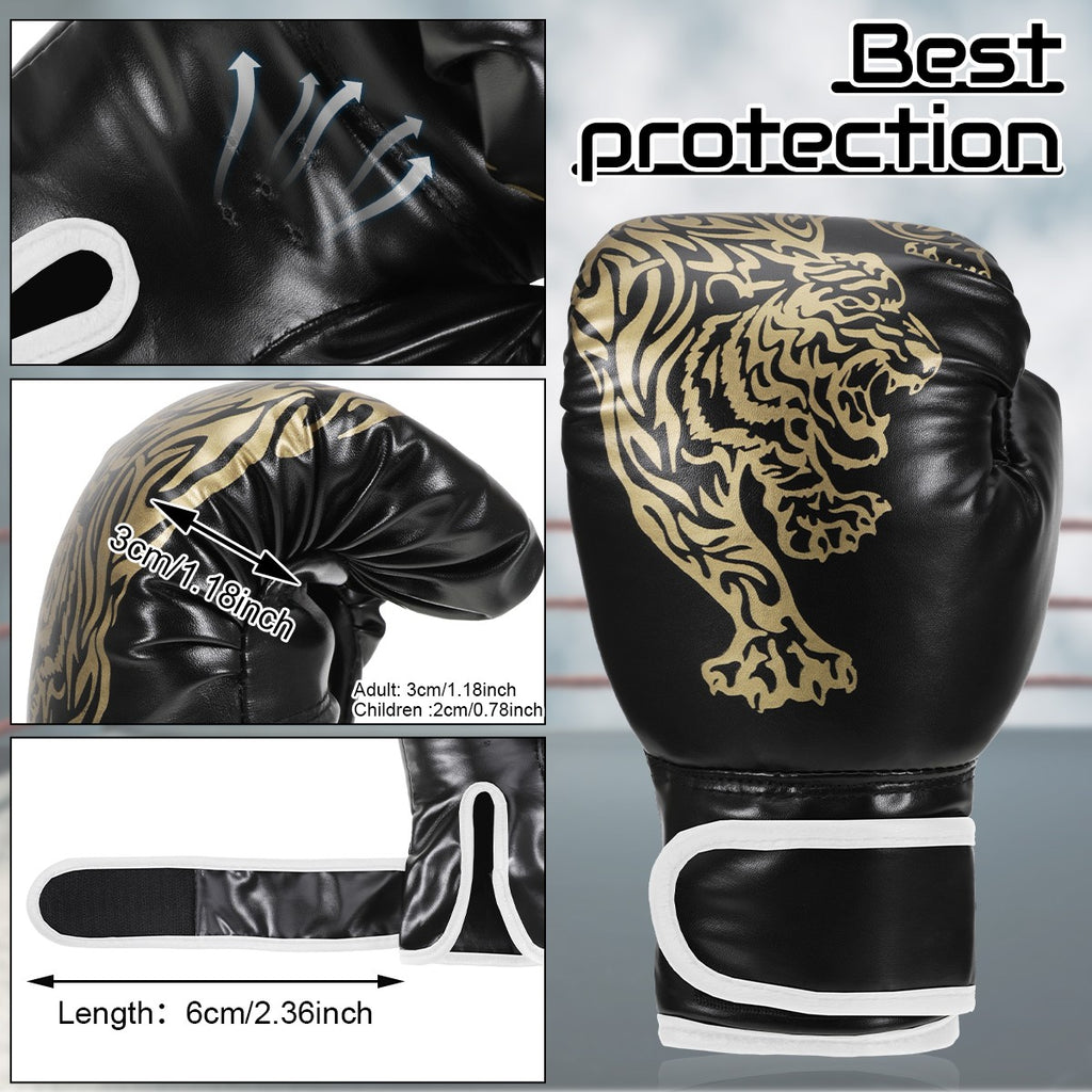 Luvas de Boxe Tigre - Especial para Treino