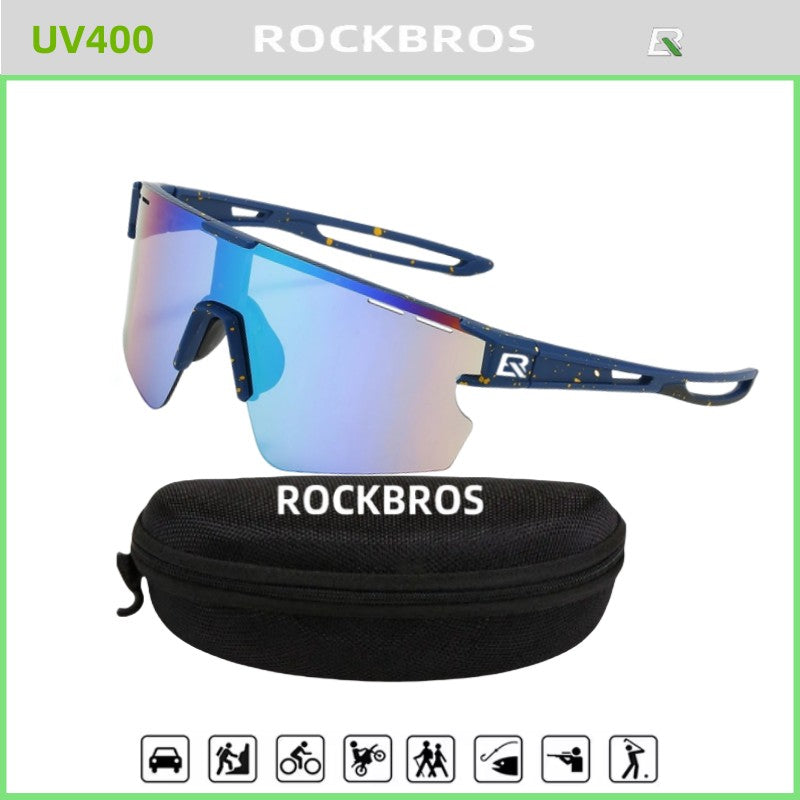 Óculos protetor ROCKBROS, adequados para ciclismo,Beach tnnis, pesca, corrida