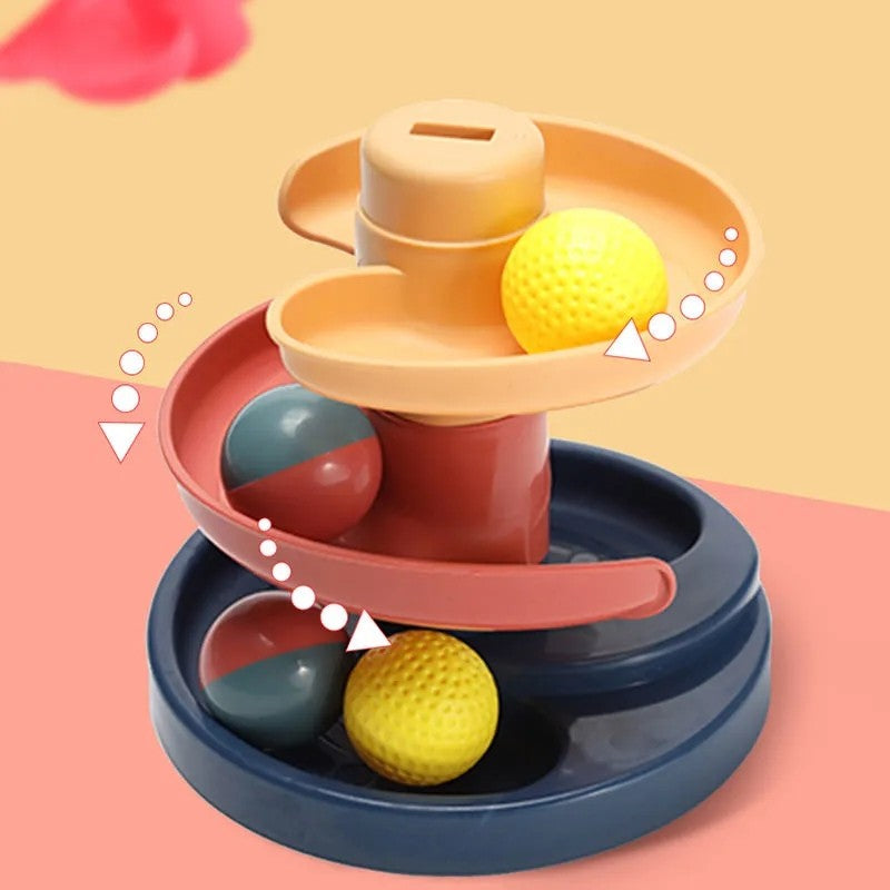 Montessori bebê bola gota brinquedo educativos para crianças