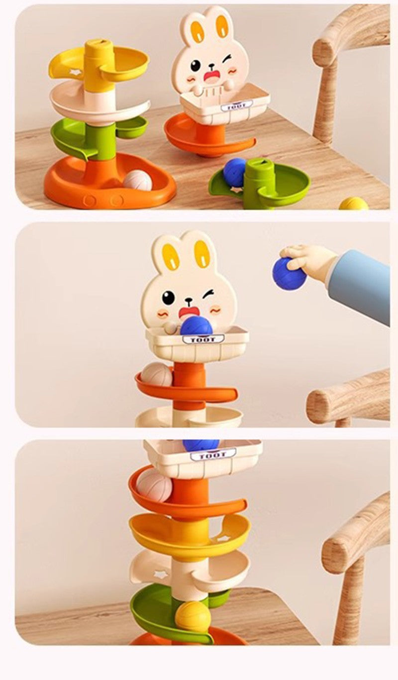 Montessori bebê bola gota brinquedo educativos para crianças
