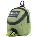 Bolsa de petiscos com porta sacos pet
