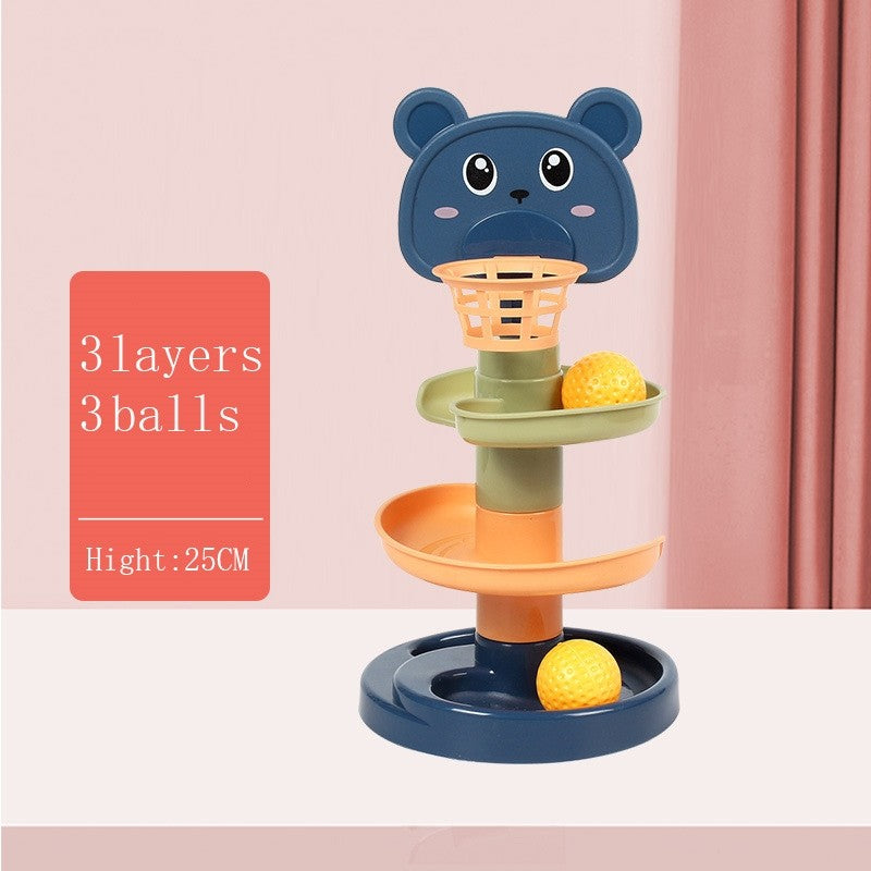 Montessori bebê bola gota brinquedo educativos para crianças
