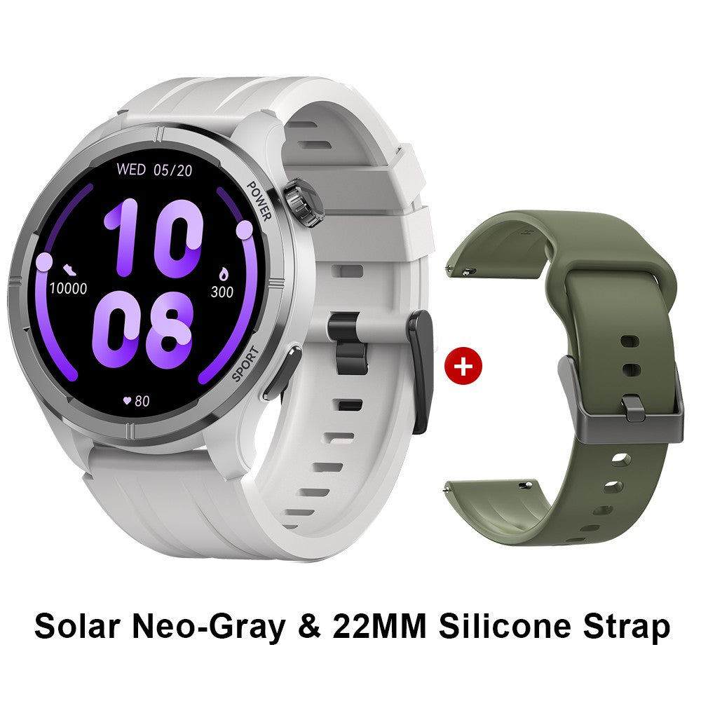 HAYLOU Solar Neo Smartwatches 1,53" Display HD 24H Monitoramento