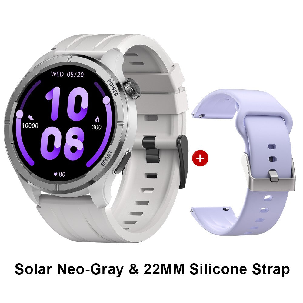 HAYLOU Solar Neo Smartwatches 1,53" Display HD 24H Monitoramento