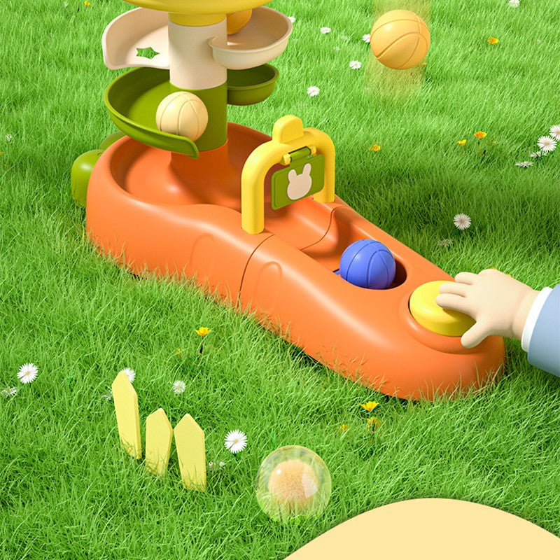 Montessori bebê bola gota brinquedo educativos para crianças