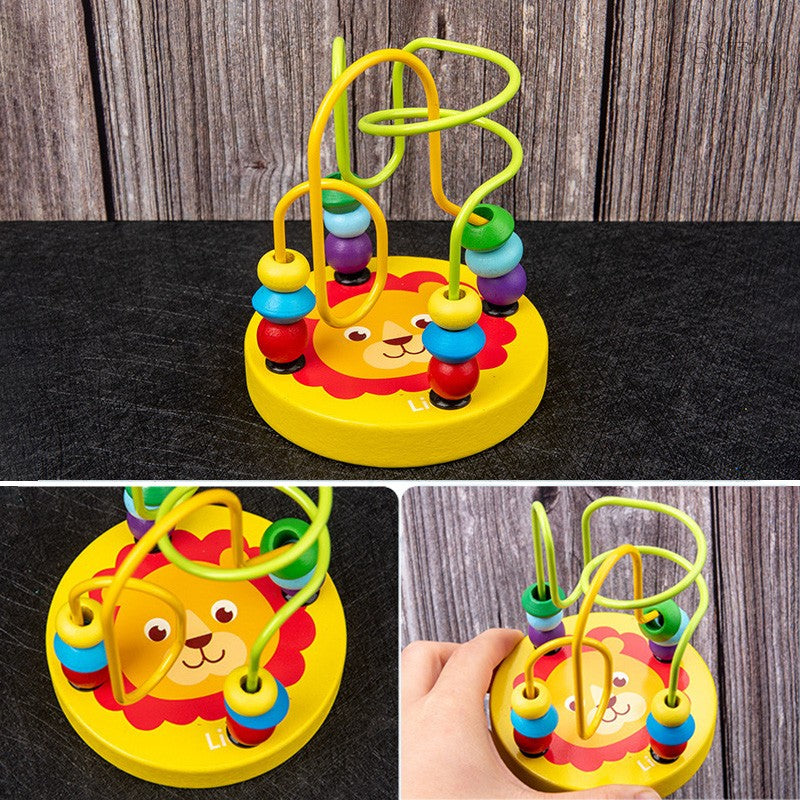 Kit Brinquedos montessori de madeira Instrumentos