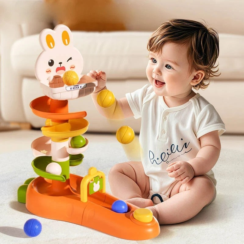 Montessori bebê bola gota brinquedo educativos para crianças