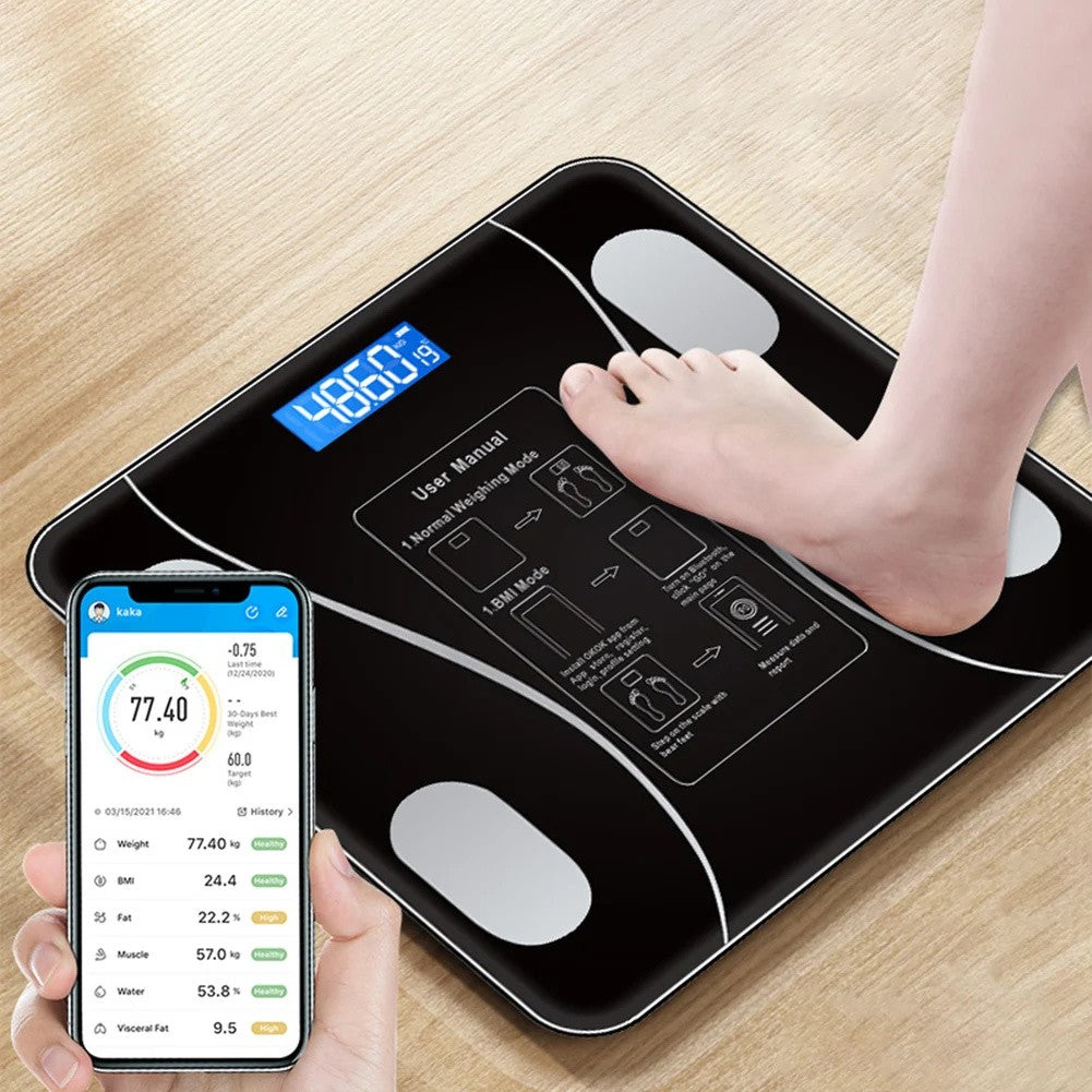 Balança de Bioimpedância inteligente até 180kg