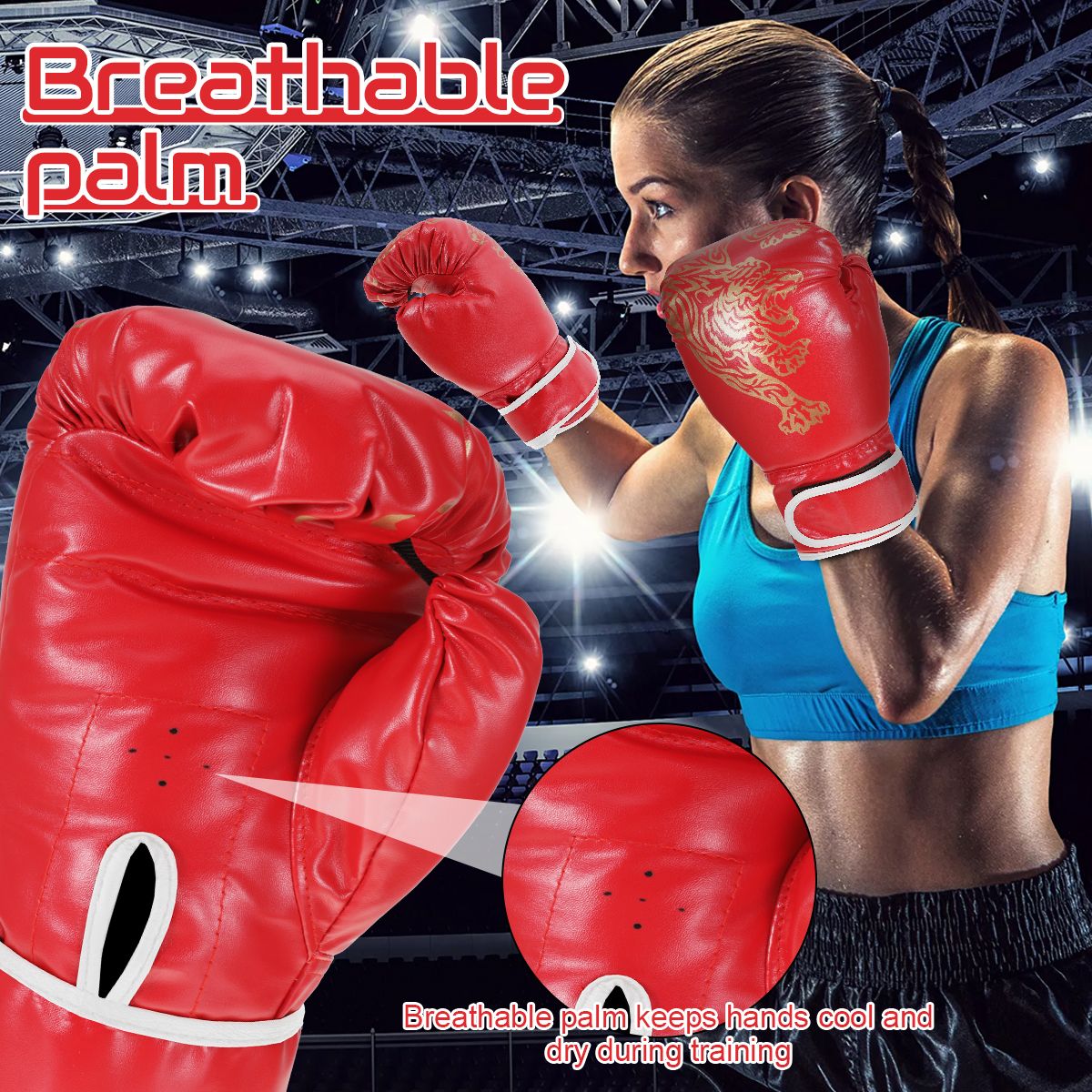 Luvas de Boxe Tigre - Especial para Treino