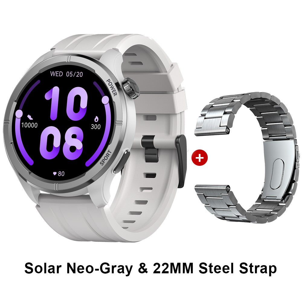 HAYLOU Solar Neo Smartwatches 1,53" Display HD 24H Monitoramento