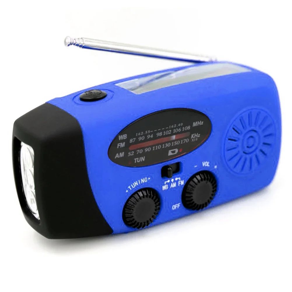 Estação de Energia SOLAR (power bank) Radio+Lantena