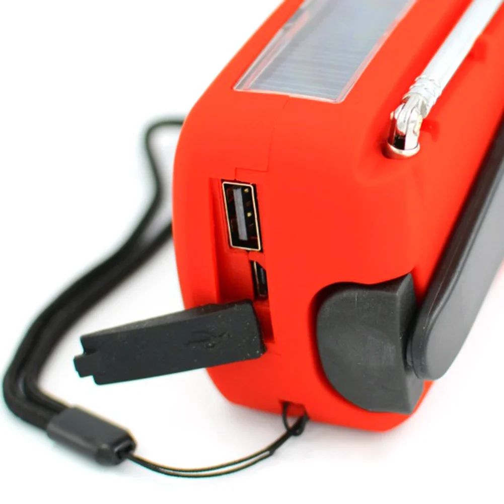 Estação de Energia SOLAR (power bank) Radio+Lantena