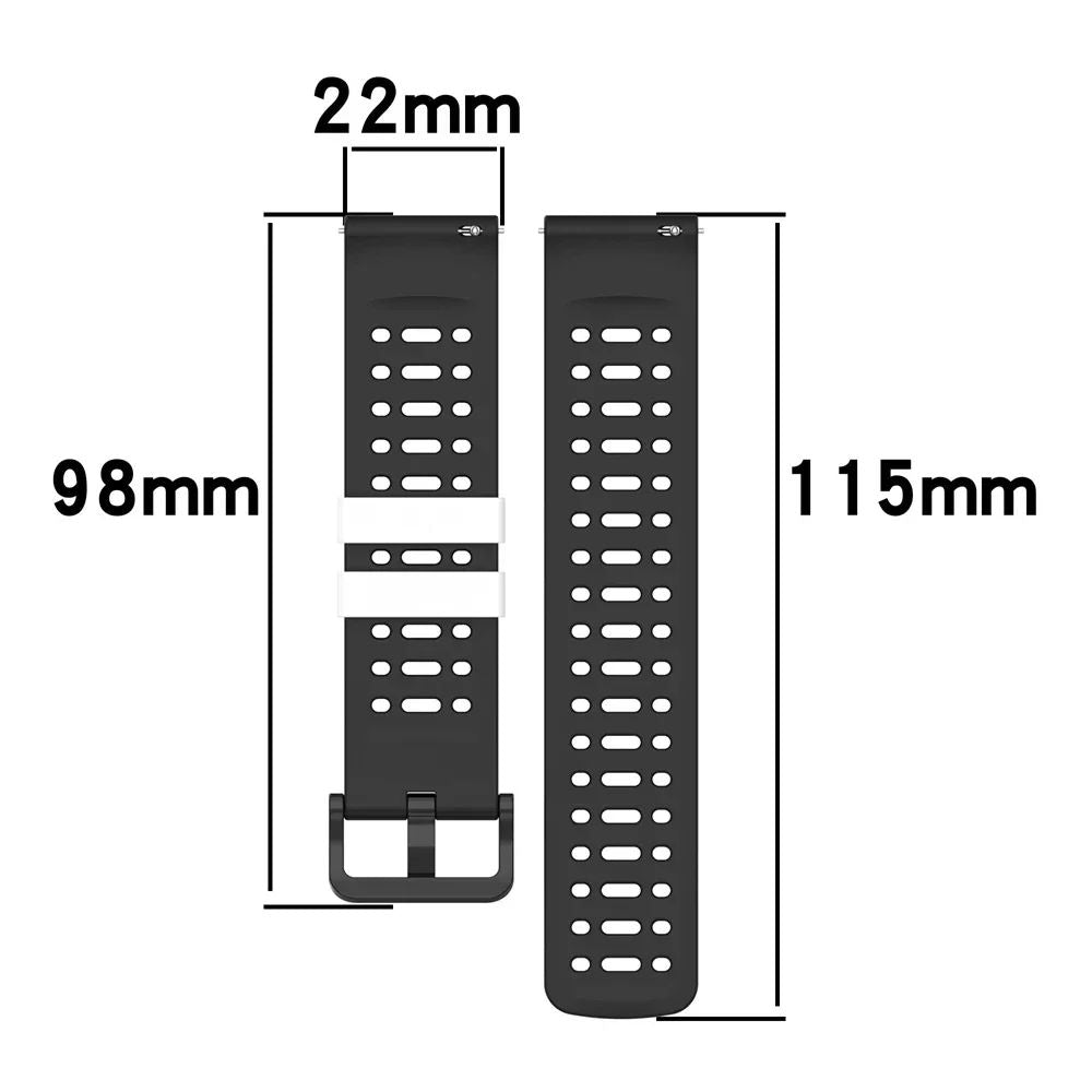 Pulseira de substituição de 22mm para xiaomi haylou watch 2 pro (ls02 pro) rs5 r