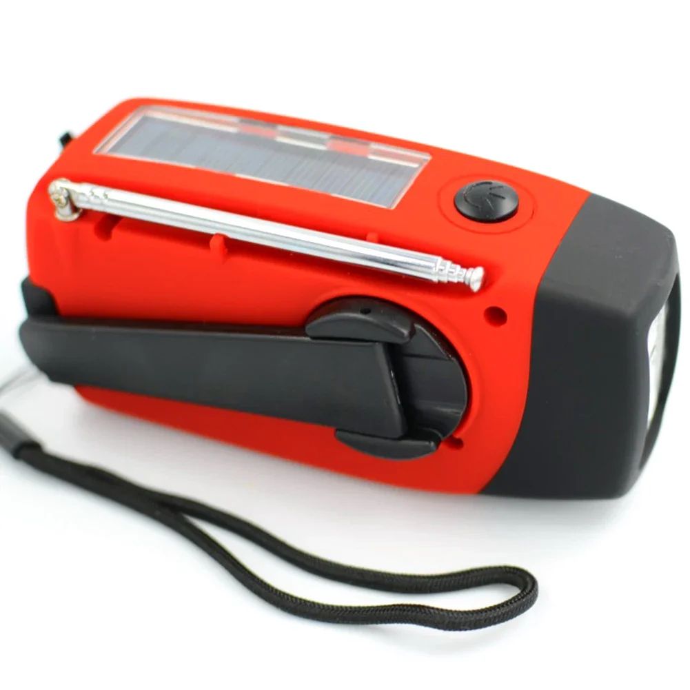 Estação de Energia SOLAR (power bank) Radio+Lantena