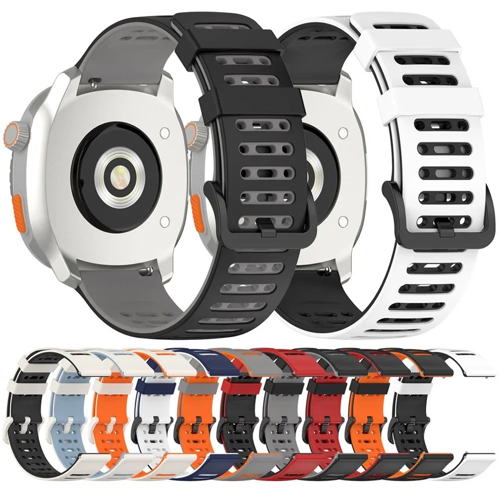 Pulseira de substituição de 22mm para xiaomi haylou watch 2 pro (ls02 pro) rs5 r