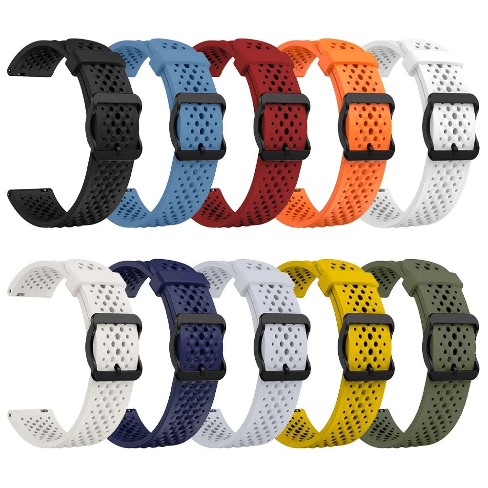 Pulseira de substituição de 22mm para xiaomi haylou watch 2 pro (ls02 pro) rs5 r