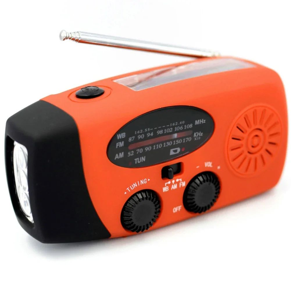 Estação de Energia SOLAR (power bank) Radio+Lantena