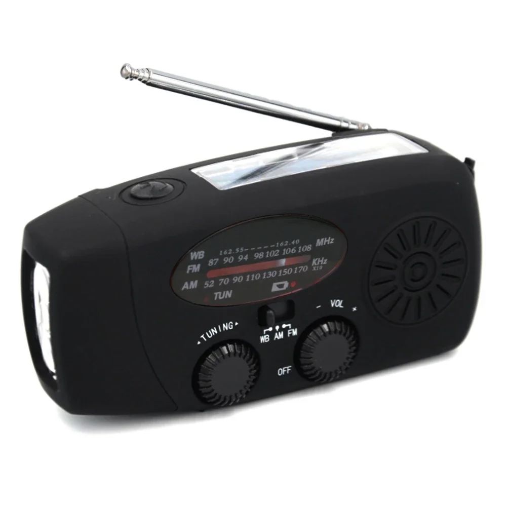 Estação de Energia SOLAR (power bank) Radio+Lantena