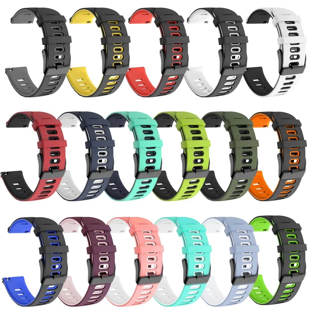 Pulseira de substituição de 22mm para xiaomi haylou watch 2 pro (ls02 pro) rs5 r