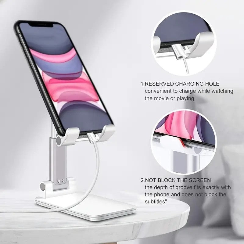 Suporte de mesa para Celular, Ajustável, Universal