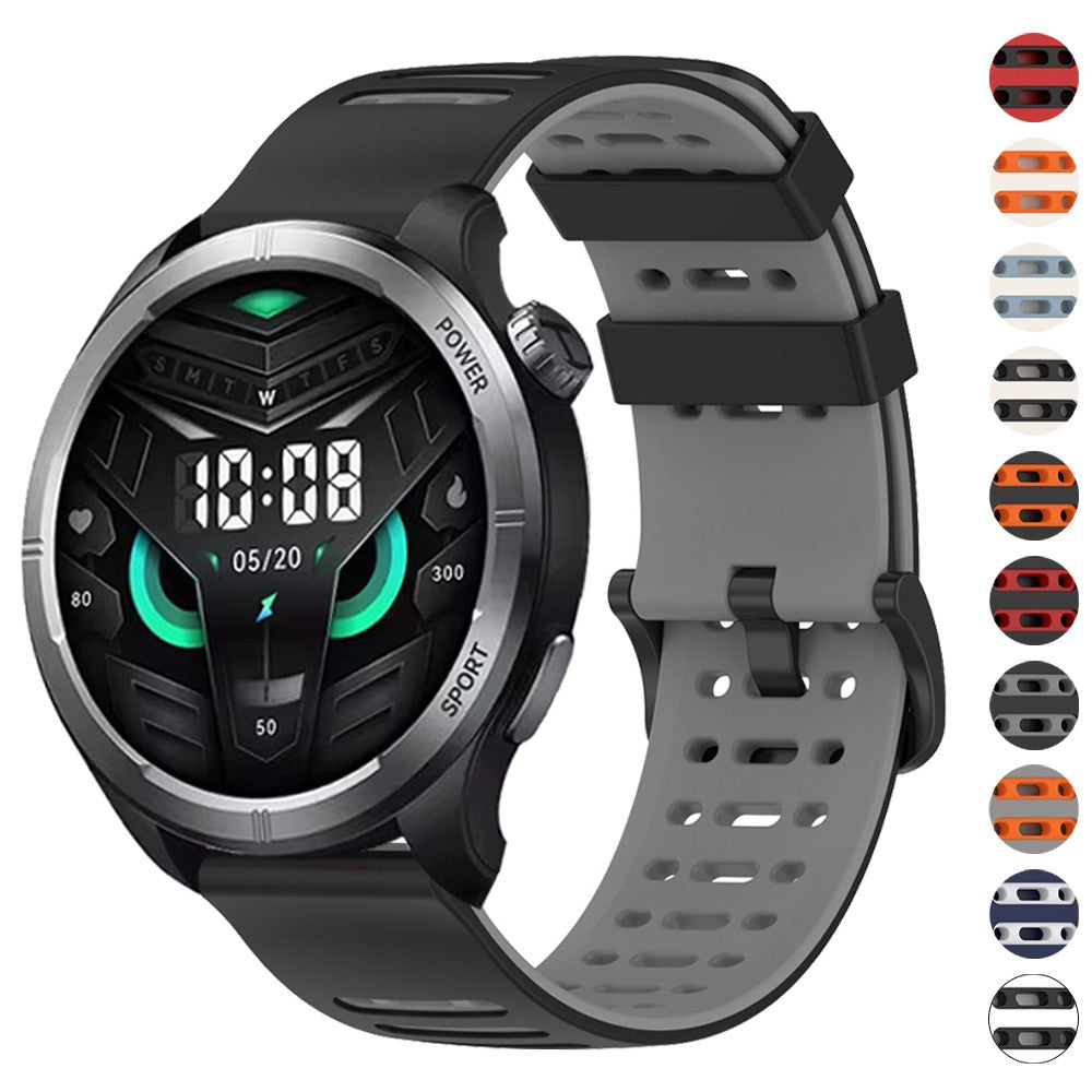 Pulseira de substituição de 22mm para xiaomi haylou watch 2 pro (ls02 pro) rs5 r