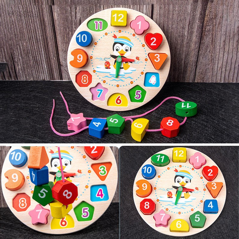 Kit Brinquedos montessori de madeira Instrumentos