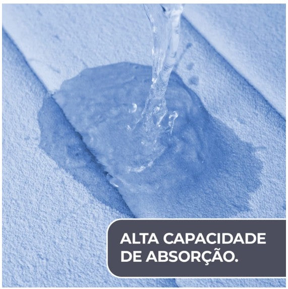 Tapete De Banheiro Antiderrapantes Em Relevo De Calçada