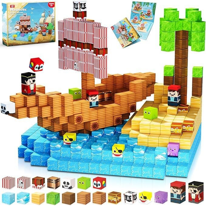 Blocos de construção magnéticos MINECRAFT