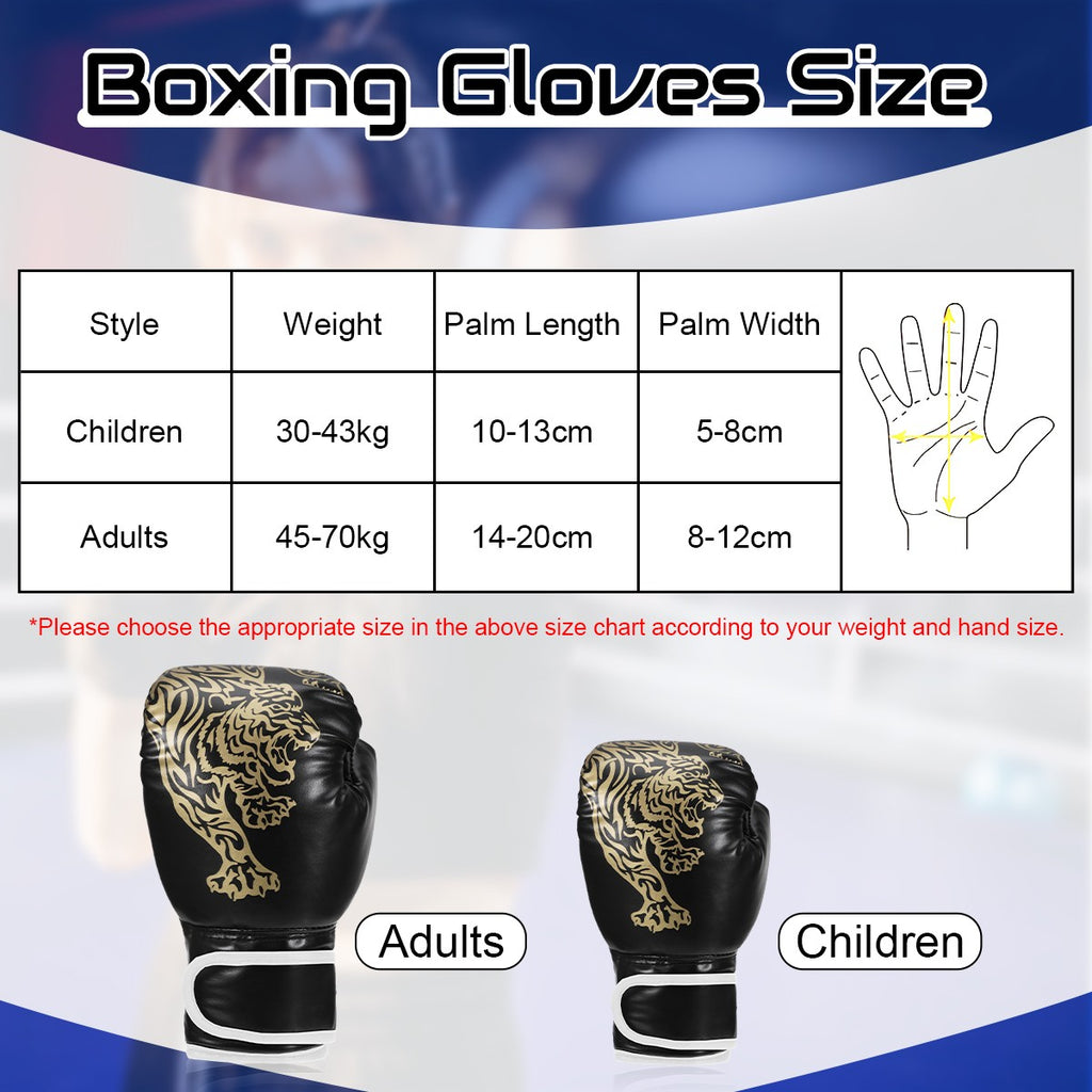 Luvas de Boxe Tigre - Especial para Treino