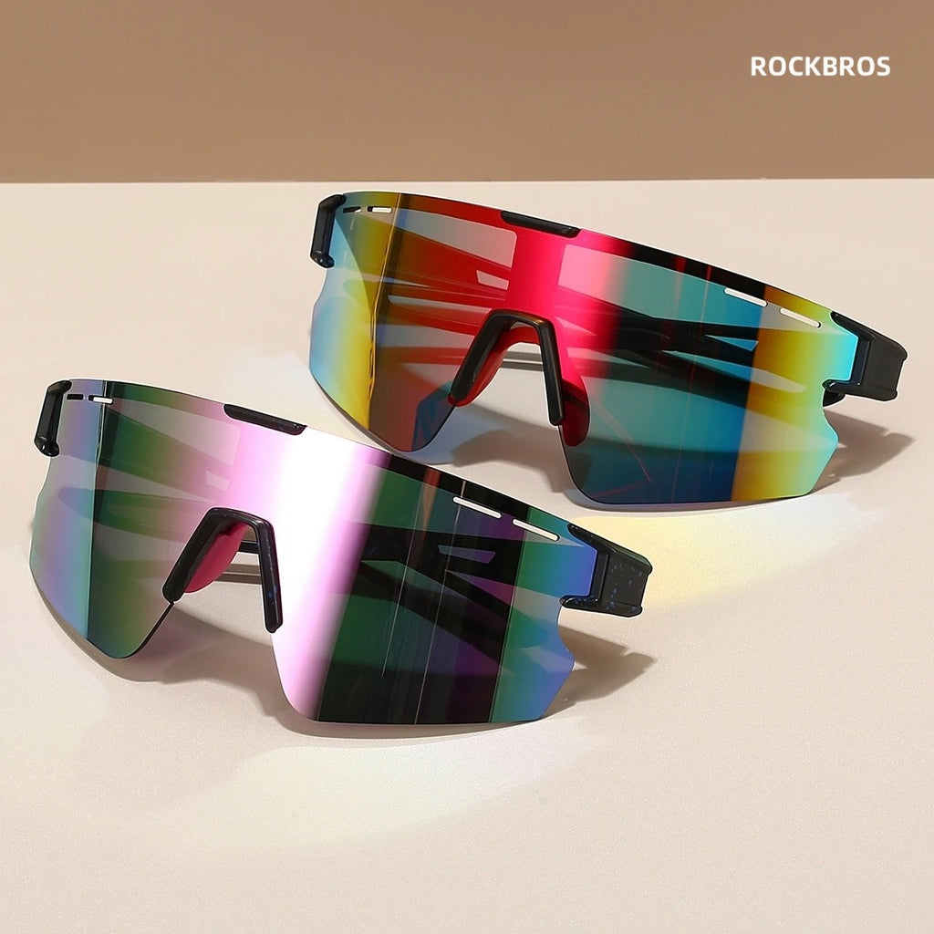 Óculos protetor ROCKBROS, adequados para ciclismo,Beach tnnis, pesca, corrida