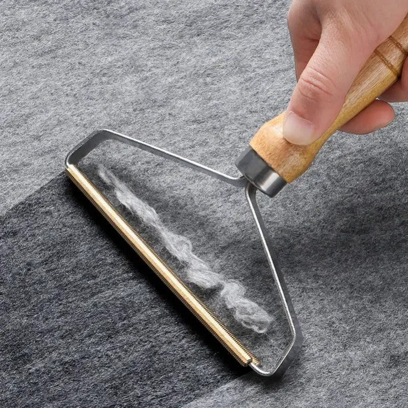 Removedor de Pelos Portátil Escova Manual para Limpeza