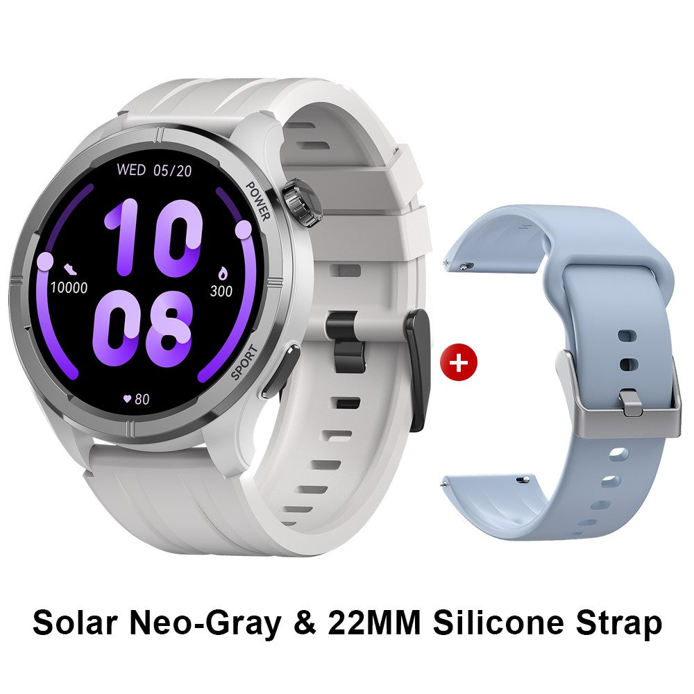 HAYLOU Solar Neo Smartwatches 1,53" Display HD 24H Monitoramento
