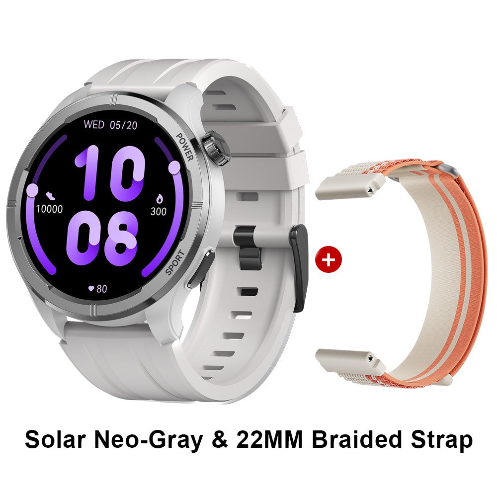 HAYLOU Solar Neo Smartwatches 1,53" Display HD 24H Monitoramento