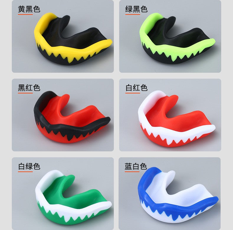 Protetor de dente Boxe - varias cores