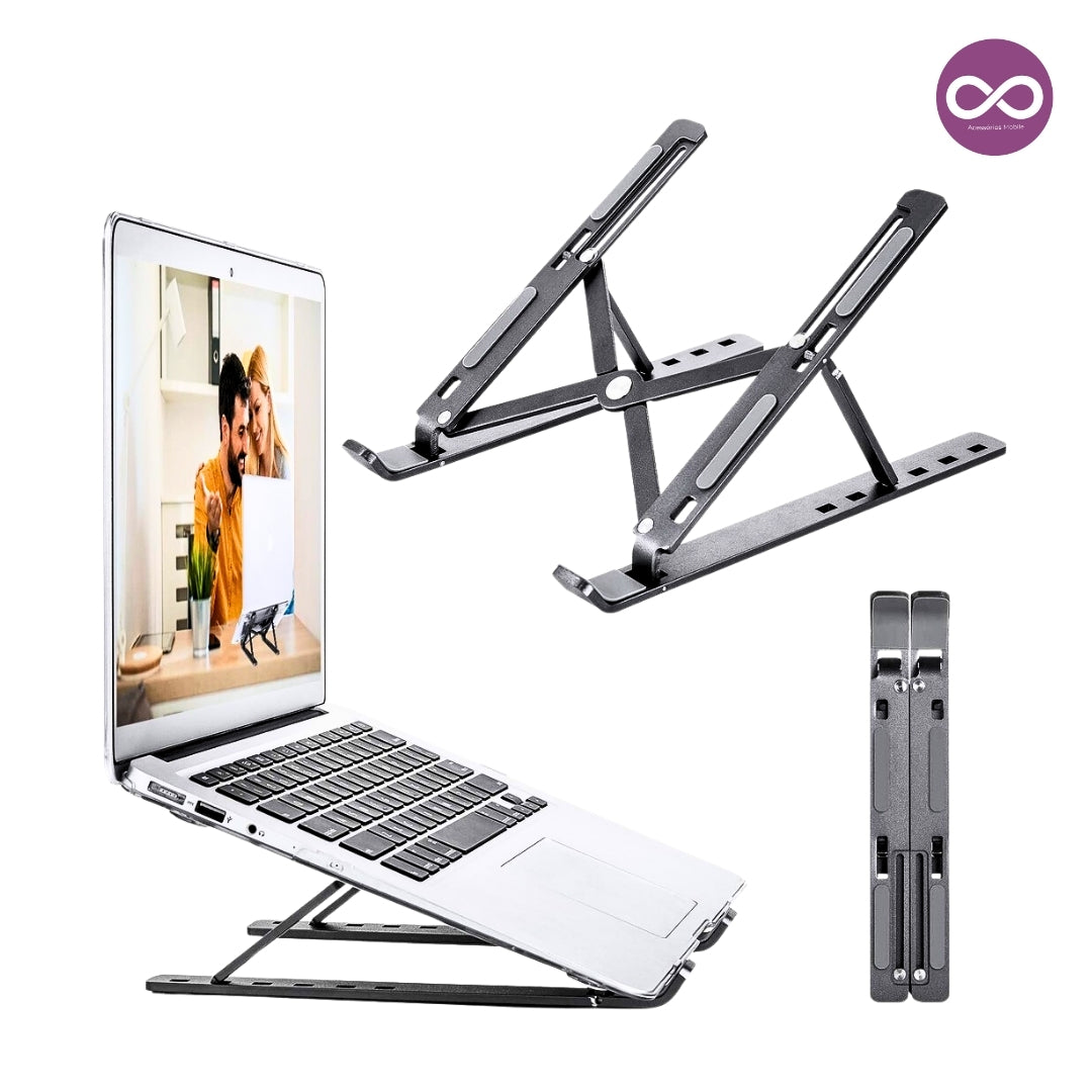 Suporte Compacto para Mac/Notebook em Metal